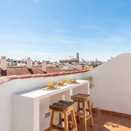 Casa La Terraza With Big Rooftop Terrace Apartman
