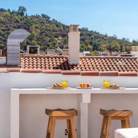 Casa La Terraza With Big Rooftop Terrace Málaga
